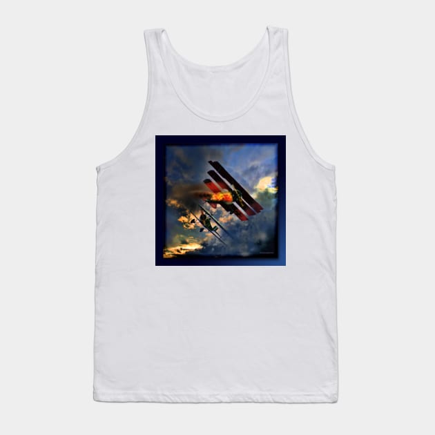 Death Of The Red Baron Tank Top by rgerhard